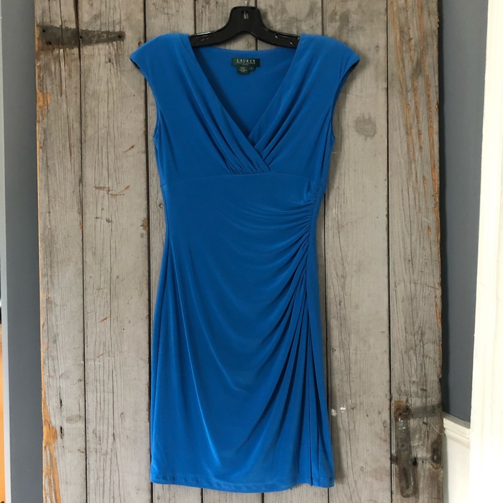Blue Ralph Lauren Dress